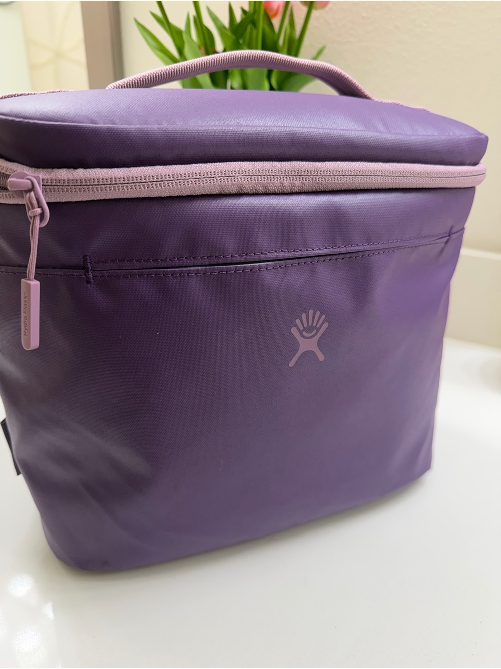 Hydro Flask Purple Insulated Lunch Tote